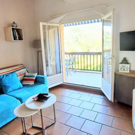 Vue 4 Couchages Apartment Théoule-sur-Mer
