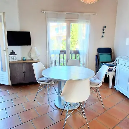 Apartment Vue 4 Couchages Théoule-sur-Mer