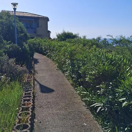 Vue 4 Couchages Apartment Théoule-sur-Mer
